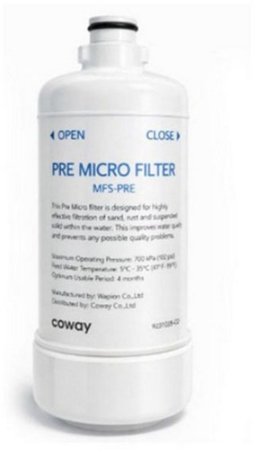 코웨이 정품 BA14-A 전용 비데 프리마이크로필터 (HJ솔B 증정), 1개