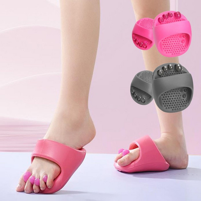 핏업 밸런스 앞꿈치 슬리퍼 2color /가자미근 스트레칭 아치교정 실내화