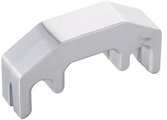 호환 바이올린 음소거 조용한 연습 소음기 4/4-1/2 바이올린용 중금속 바이올린, 01 silver