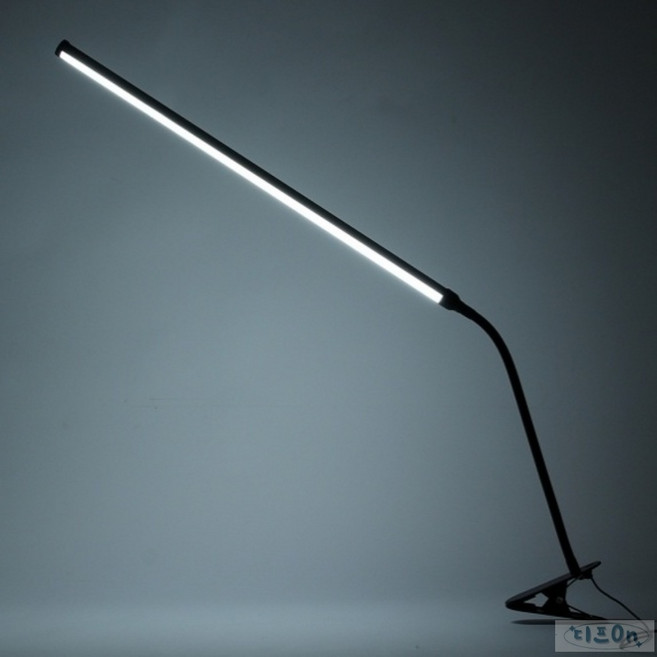 디프온 플렉시블 LED 집게형 스탠드 58cm 블랙 침대등