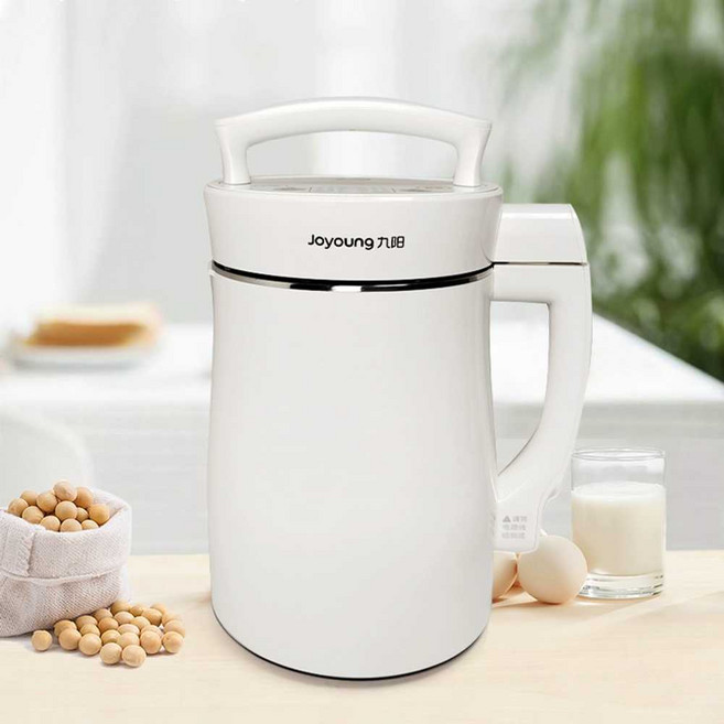 [SMTONE] Joyoung DJ13B-D08EC 조영 두유 제조기 1.3L 대용량 콩물 또우장 메이커, 하얀색