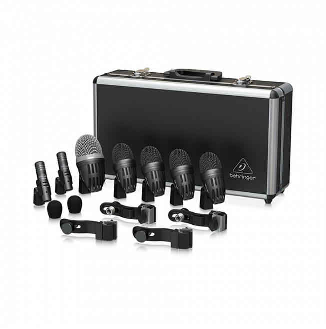 베링거 BC1500 프리미엄 드럼 마이크 풀 세트 (스튜디오 라이브용 패키지 총7개), BEHRINGER BC1500