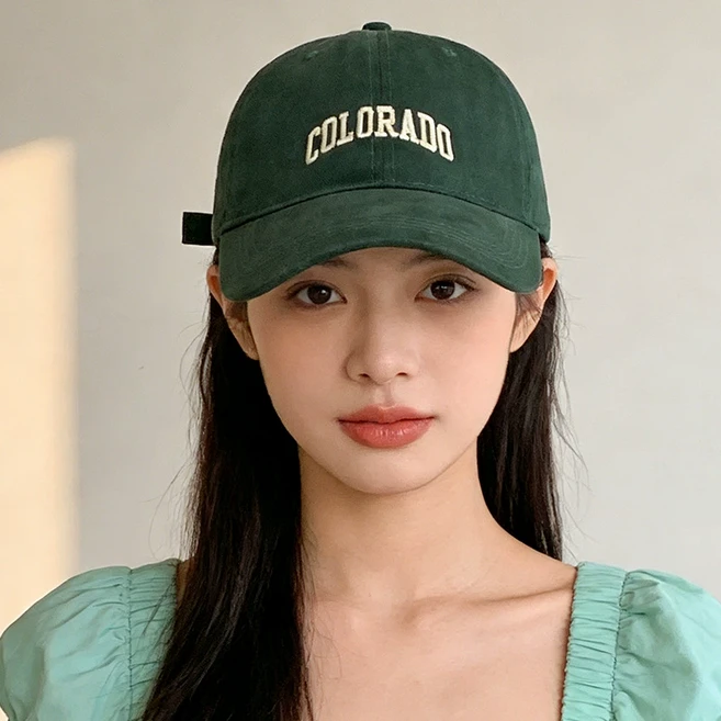 FINE ART 얼굴 작아보이는 남녀공용 도톰 탄탄한 야구모자 볼캡 캡모자 (5컬러)