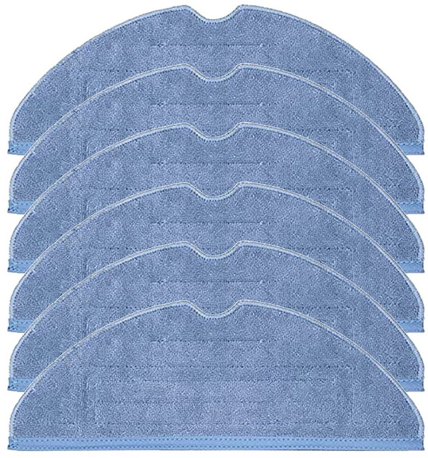 로보락S7 plus 소모품 호환 필터 메인브러쉬 더스트백, 고급형물걸레, 6개