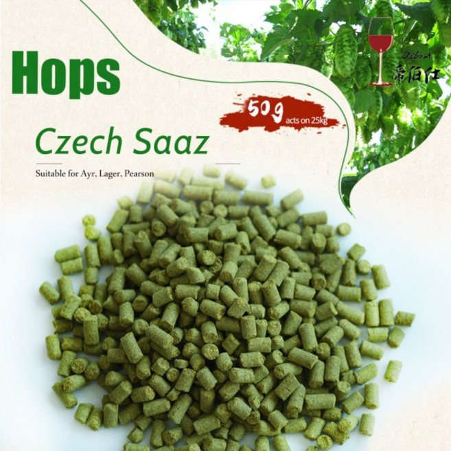 양조 맥주 액세서리 홉 HallertauHersbruck 라거 피어슨 독일 밀 라이트 집에서 적합, 02 100g, 12 Chinook