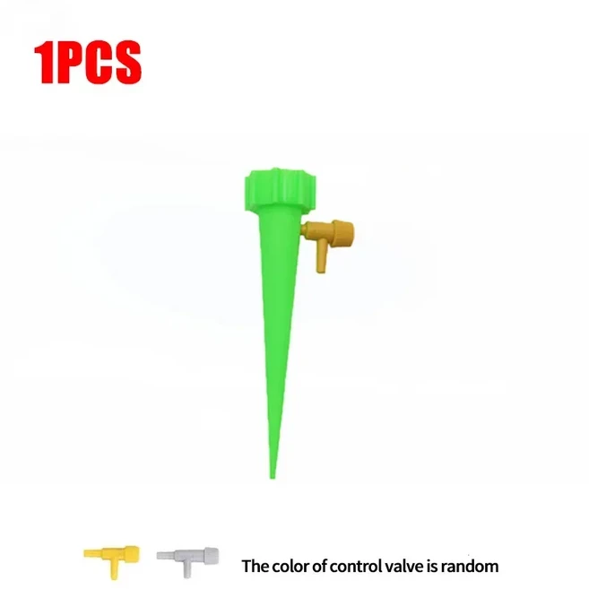 자동 물방울 관개 시스템 자체 급수 꽃 식물에 맞게 조절 가능 온실 정원 워터 도저 장치, 1PC-Green