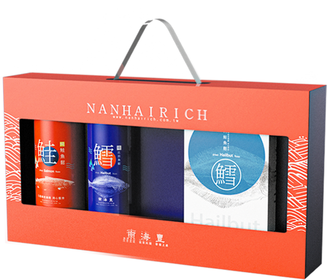 NANHAIRICH 鱈魚鬆禮盒, 150g, 2個
