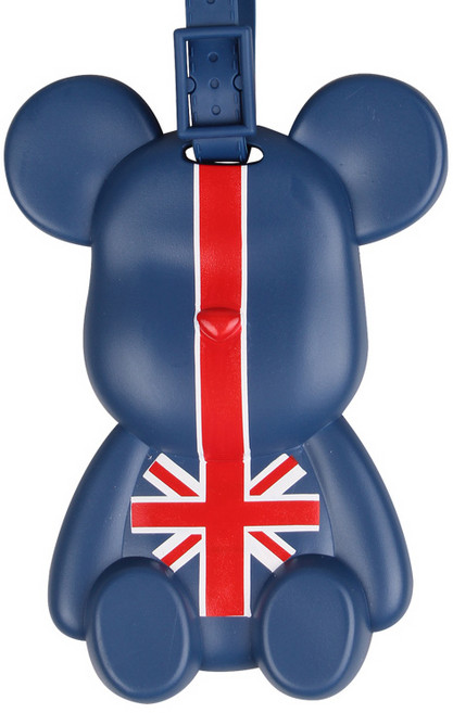 포포베 여행용 가방 네임택 이름표 캐릭터 골프가방 여행가방 여행용가방 캐리어 트렁크 골프백