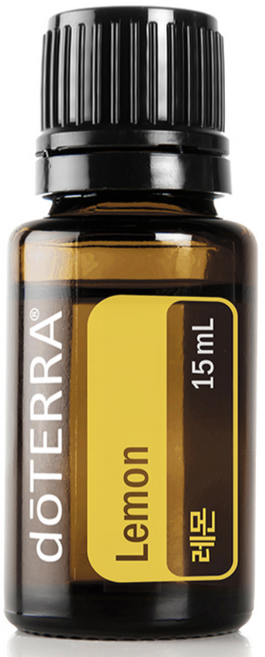 (식용) 도테라 레몬 아로마 오일 15ml ( 지방분해 천연미백 집중력향상 ), 1개