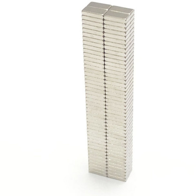 NS 10x5x2T 네오디움 블럭자석 [제이스마그네트], 180개