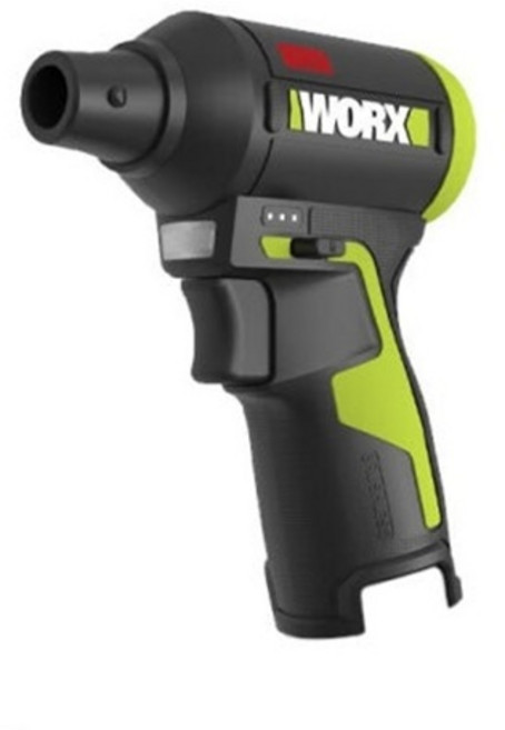 웍스 12V 충전 송풍기 더스트건 WU094.9 BL 베어툴