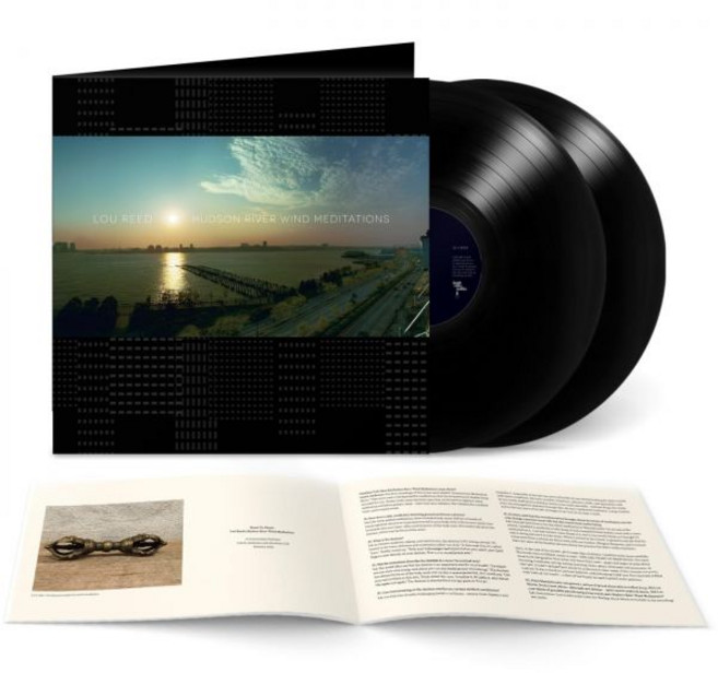Lou Reed Artist Vinyl 비닐 LP 레코드 Hudson River Wind Meditations 미국 발송, Lou Reed Artist Vinyl 비닐 LP 레코