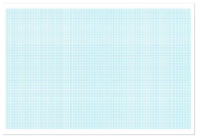 방안지 전지 모눈종이 제도지 방안대지 1mm 50매