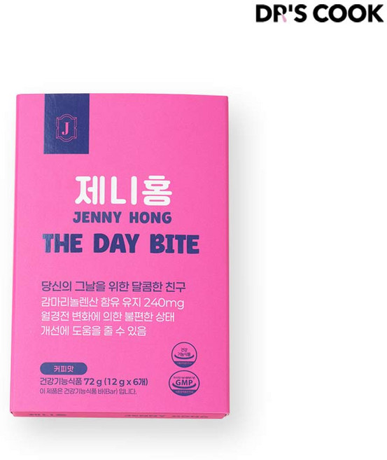 제니홍 그날 전 6일 루틴 감마리놀렌산 초콜릿형 건강기능식품, 18개, 12g