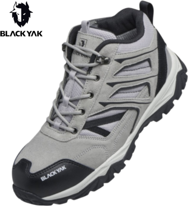 [매장발송] 블랙야크 남여공용 안전화 공사 현장 노가다 건설 일용직 지퍼 충격 쿠션 방수 인솔 작업화