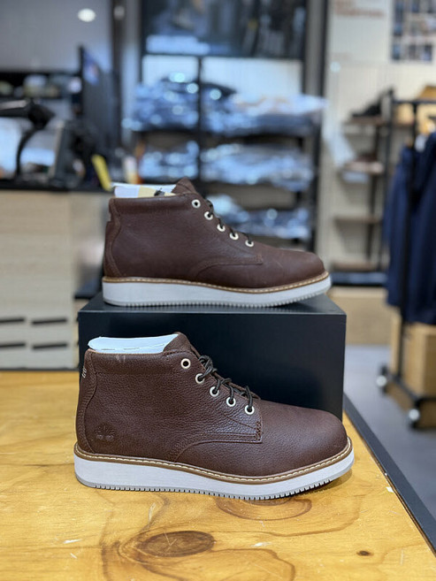 팀버랜드 팀버랜드 팀버랜드 A6CW2 W01 레드우드 엣지 레이스업 추카 부츠 브라운 (P003775648)