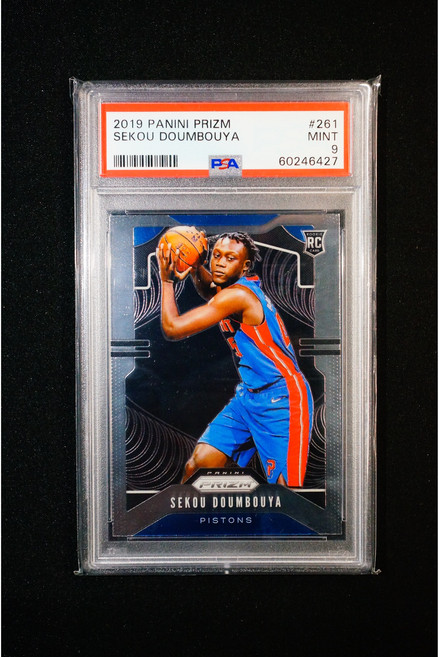 SEKOU DOUMBOUYA NBA 카드 A28 스포츠 카드