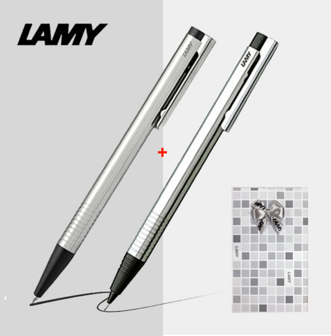 라미 세트 볼펜+샤프+펜파우치 [무료선물포장], 볼펜(205)+샤프(105)