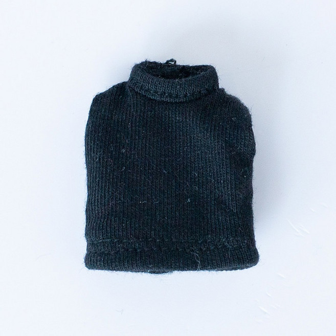 오비츠11 터프가이 가죽슈트 의상 오비츠로이드 인형옷 넨도 구체관절 세트 OB11, 이너 나시 블랙