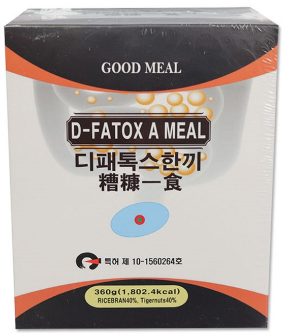 조깅식품 타이거너츠 디팩톡스 한끼 12g 30포, 30개