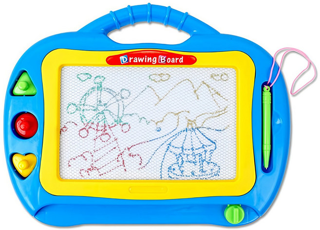 ABC 칼라자석 스마트 스케치보드, 랜덤 발송, 1개