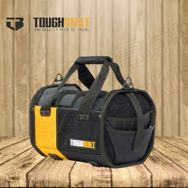 TOUGHBUILT 8吋無蓋多配件手提包 TB-81-18