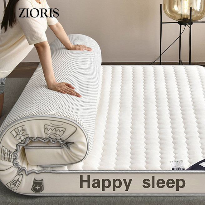 지오리스 해피슬립 5단 테크닉 25D 천연 라텍스 & 메모리폼 매트리스