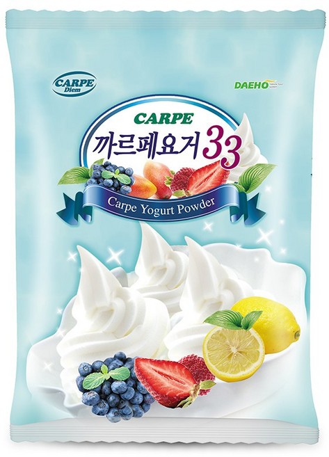 대호 까르페 요거33 요거트파우더 1kg 요거트분말, 1개