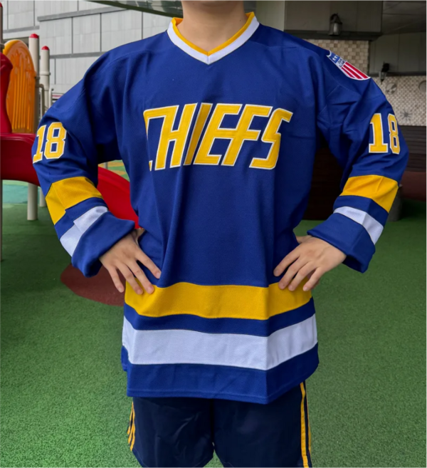 CHIEFS 빅사이즈 아이스하키 유니폼 블록코어 오버핏