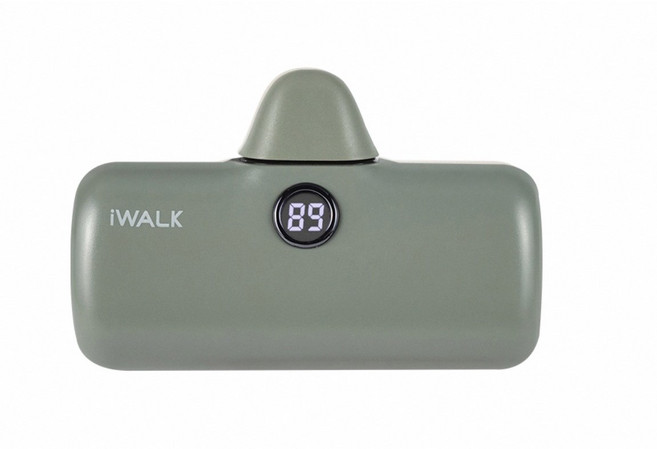 iWALK 五代 閃充Pro口袋電源 快充版 內建接頭 自帶線 行動電源 支架, DBL5000PL