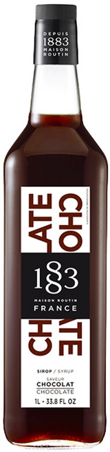 1883 초콜렛시럽 1000ml 2박스 12개 초콜릿시럽 초코시럽, 1L