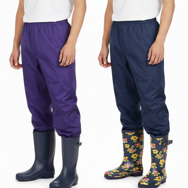 노블진 1+1 사계절 빅사이즈 방수 땀복 일바지 수산시장 농사 몸빼바지 할머니바지