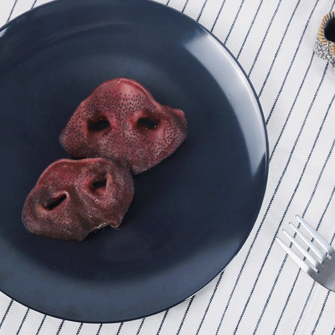 펫브라더 강아지 수제간식 국내산 애견간식 돼지코 2P, 1개, 20g