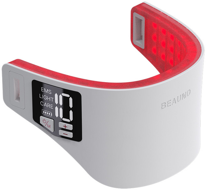 뷰앤디 넥세라 나노 EMS 근적외선 LED 목주름 디바이스, 단일, BND-008