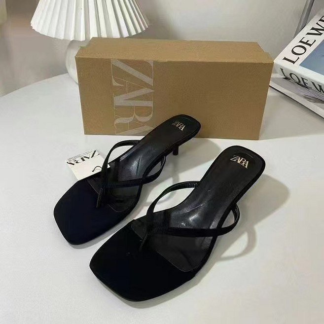 ZARA 자라 SS2026 쪼리샌들 슬리퍼 힐