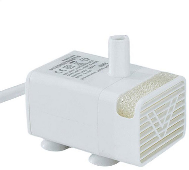 고양이 분수 워터 펌프 교체 음주 저소음 저전력 소비 잠수정 호환