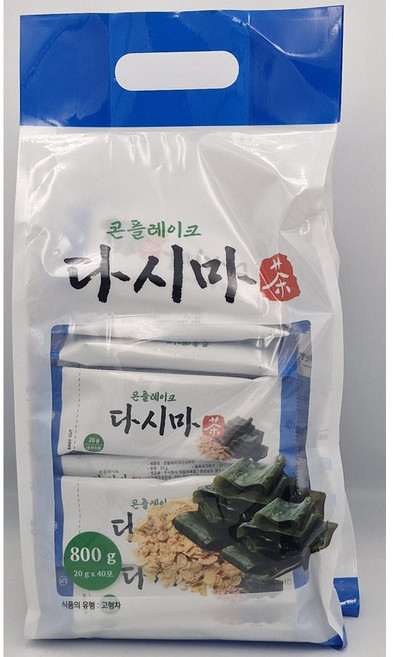 콘푸라이트 다시마차, 2개, 800g
