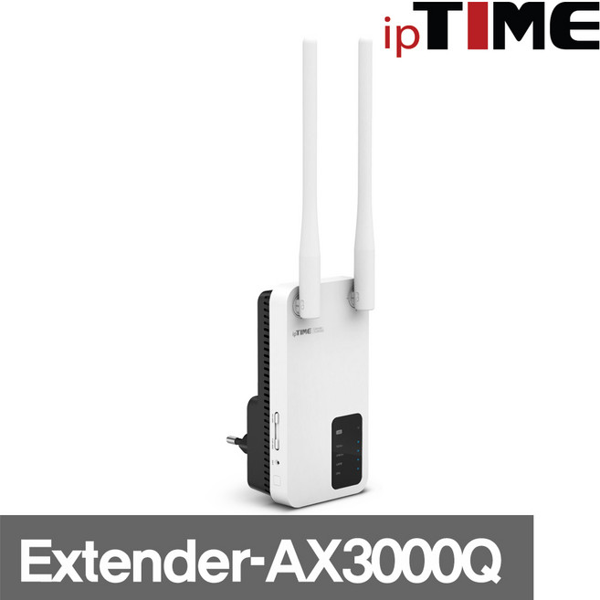 ipTIME 무선AP 공유기, Extender-AX3000Q, 1개