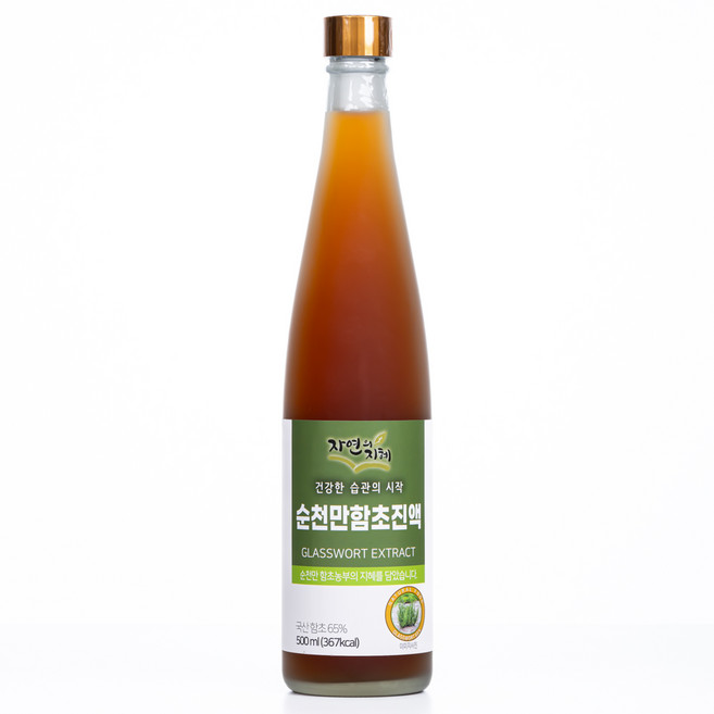 자연의지혜 순천만함초진액, 500ml, 1개