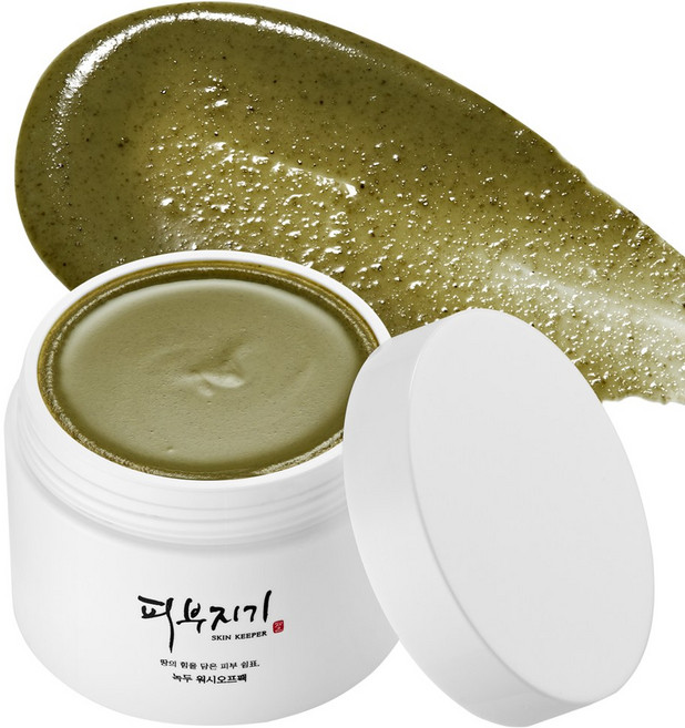 피부지기 유기농 통녹두 33% 녹두팩 워시오프팩 모공 피지 탄력, 1개, 1개입