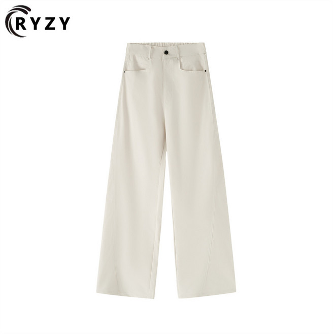 RYZY 高腰喇叭褲