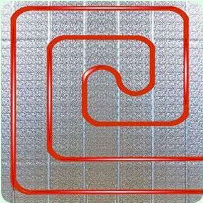 온수 난방 판넬 20튜브, 1개