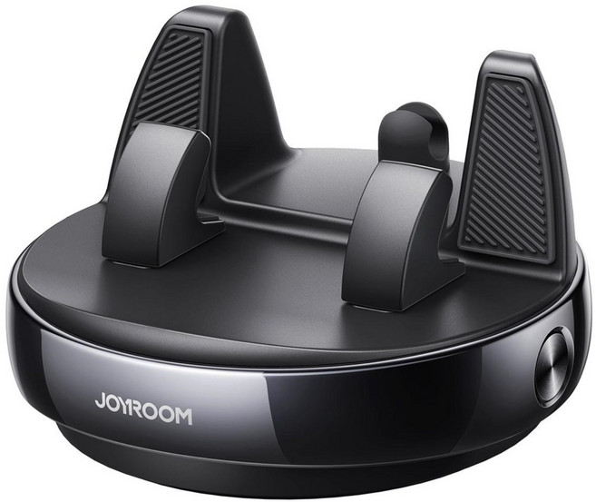 티파스 조이룸 360도 회전 차량용 대쉬보드 퀵 휴대폰 거치대 (그랜저 카니발 제네시스 EV차량), 블랙