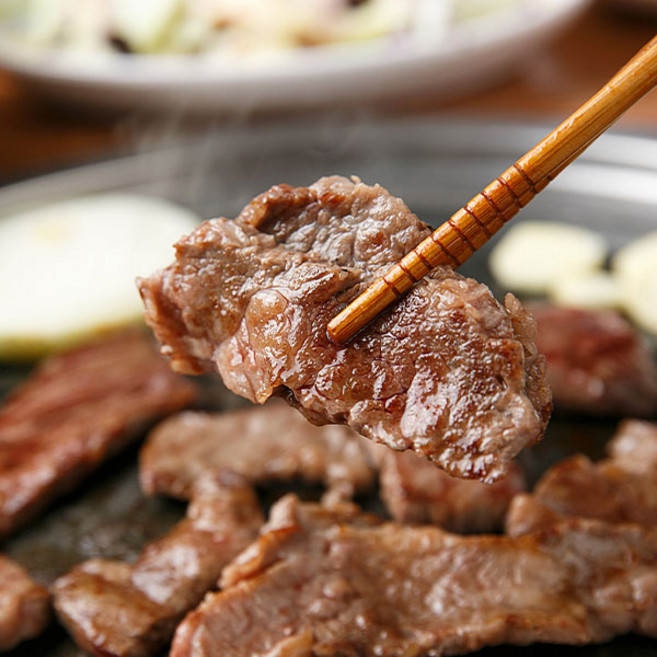 [작심밀도]횡성한우 1++ 모듬구이 2호 총800g, 1개, 800g