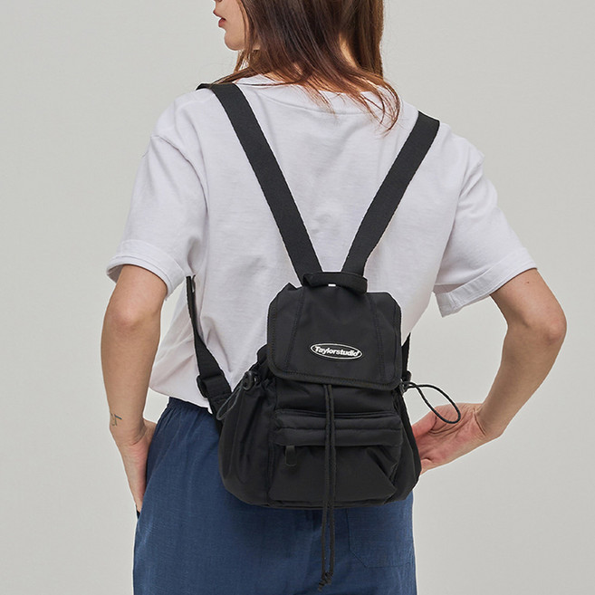 테일러스튜디오 미니 포키 백팩 여자 소형 백팩 여성용 여행 가방