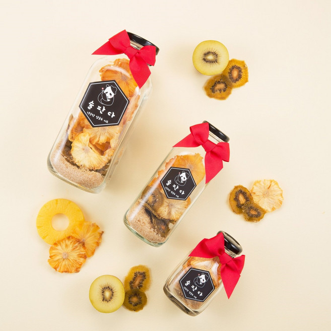 술판다 파인키위주 담금주키트, 1L, 1개