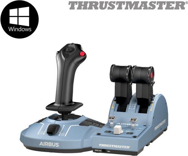 트러스트마스터 TCA SIDESTICK QUADRANT 슬림 패키지 (PC지원), 1개