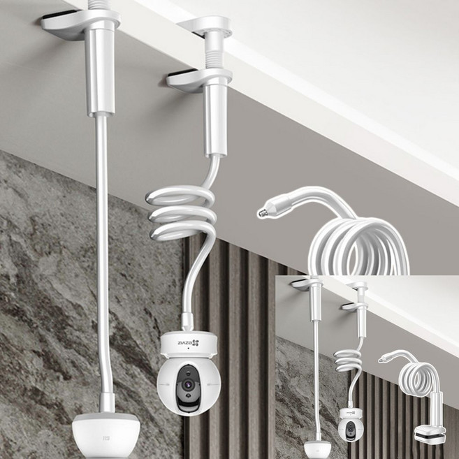 CCTV 거치대 110cm 카메라폴대 CCTV받침대, 홈캠거치대-110cm