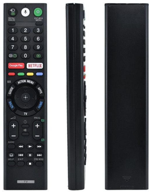 소니 스마트 TV KD-65A8G RMF-TX310C 맞는 신제품 음성 리모컨