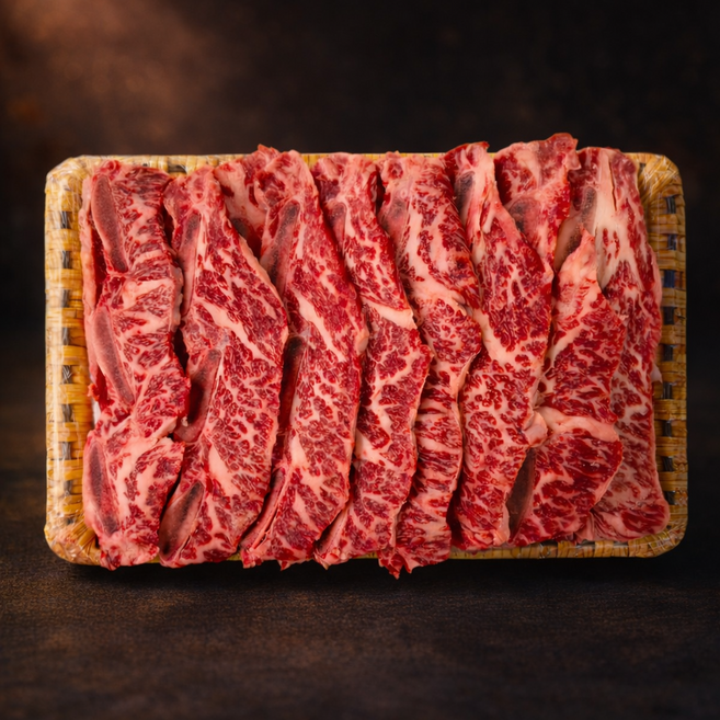 LA갈비 1kg 기름제거 완벽손질, 1개